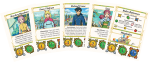 4 x Character Cards