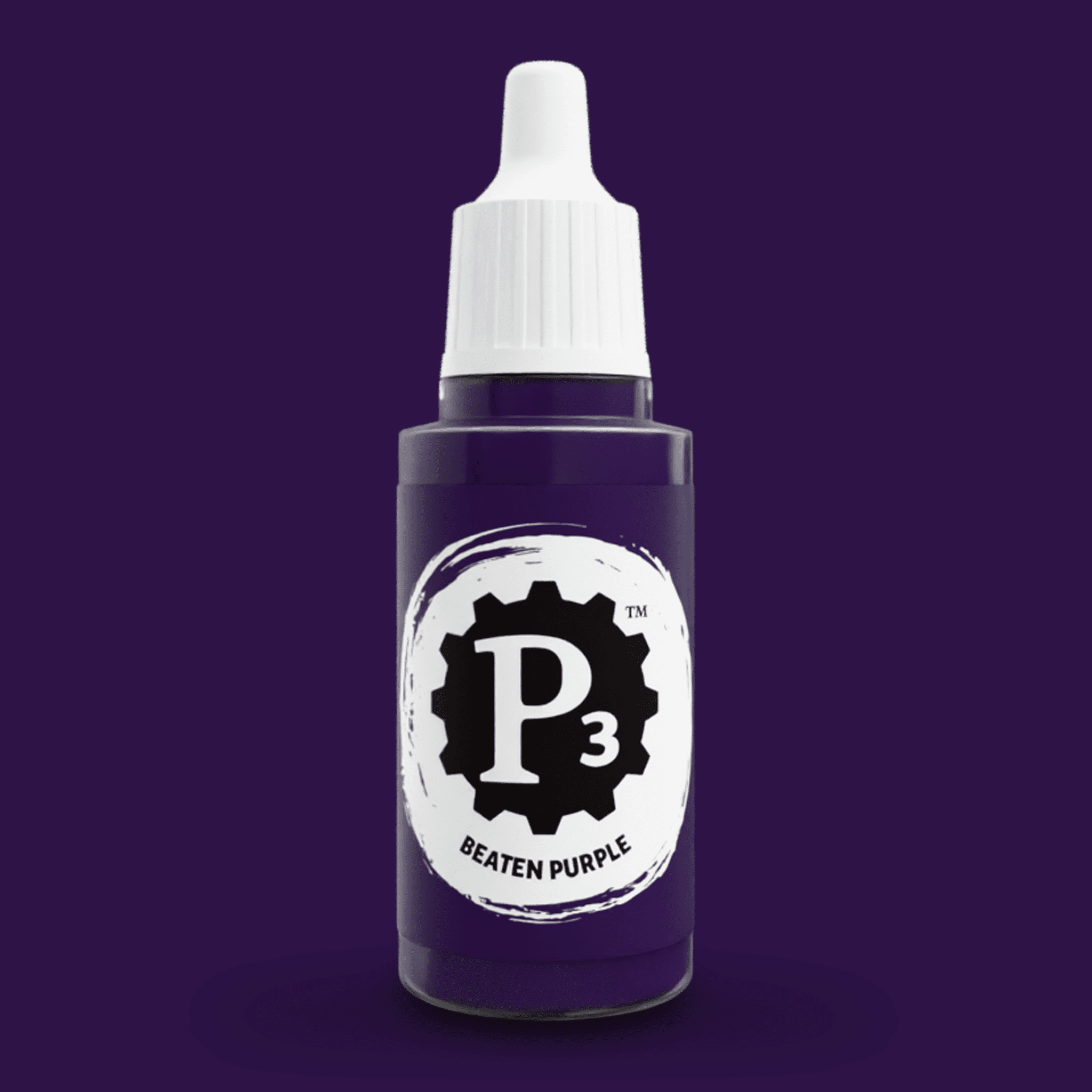 P3 Paints - Beaten Purple 18ml P3 Paints - Beaten Purple 18ml