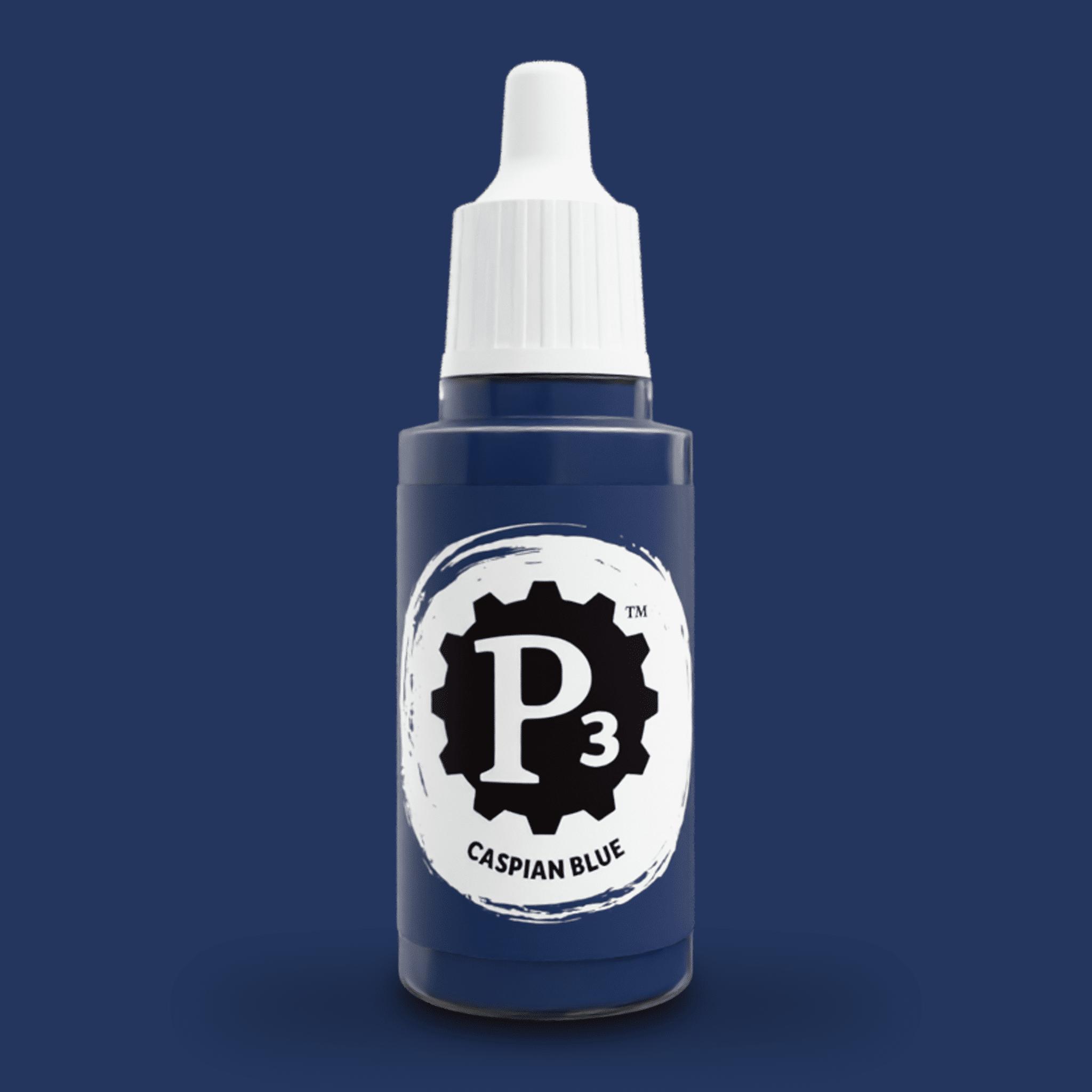 P3 Paints - Caspian Blue 18ml P3 Paints - Caspian Blue 18ml