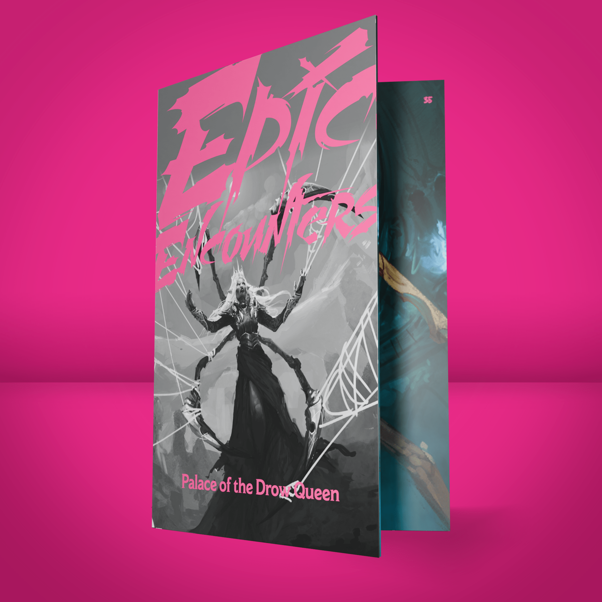 Epic Encounters: Palace of the Drow Queen - Steamforged Games