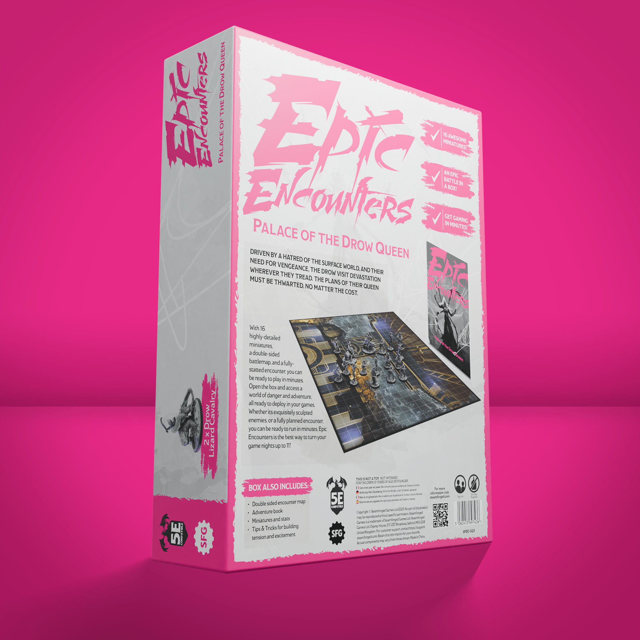 Epic Encounters: Palace of the Drow Queen - Steamforged Games