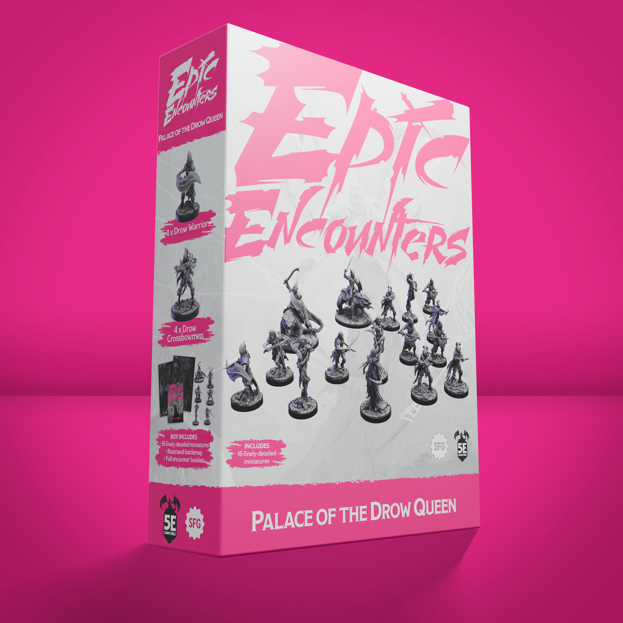 Epic Encounters: Palace of the Drow Queen - Steamforged Games