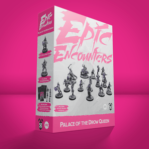 Epic Encounters: Palace of the Drow Queen - Steamforged Games