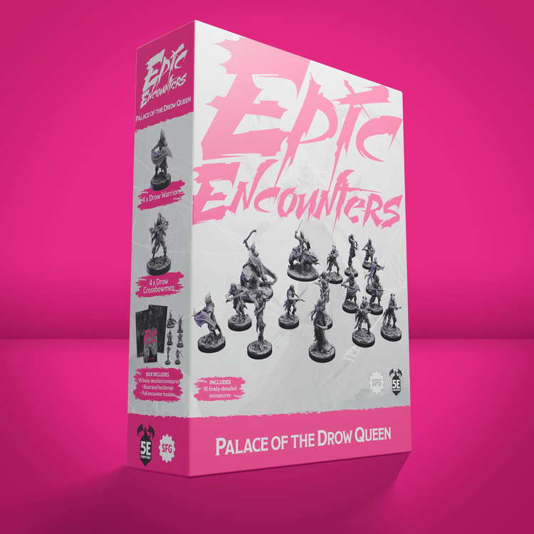 Epic Encounters: Palace of the Drow Queen - Steamforged Games