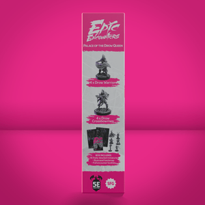 Epic Encounters: Palace of the Drow Queen - Steamforged Games