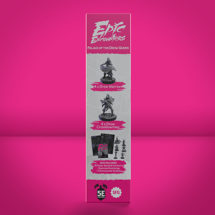 Epic Encounters: Palace of the Drow Queen - Steamforged Games