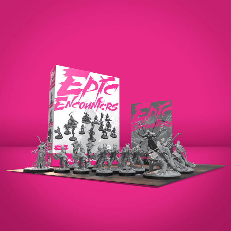 Epic Encounters: Palace of the Drow Queen - Steamforged Games