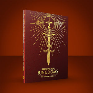 Collector's Edition - RuneScape Kingdoms: The Roleplaying Game (SFG Exclusive!) - Steamforged Games