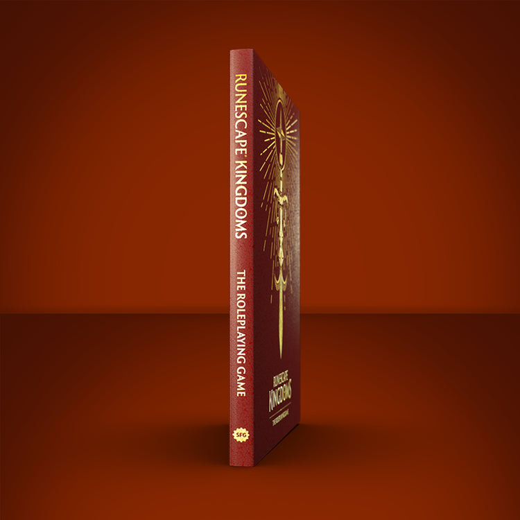 Collector's Edition - RuneScape Kingdoms: The Roleplaying Game (SFG Exclusive!) - Steamforged Games