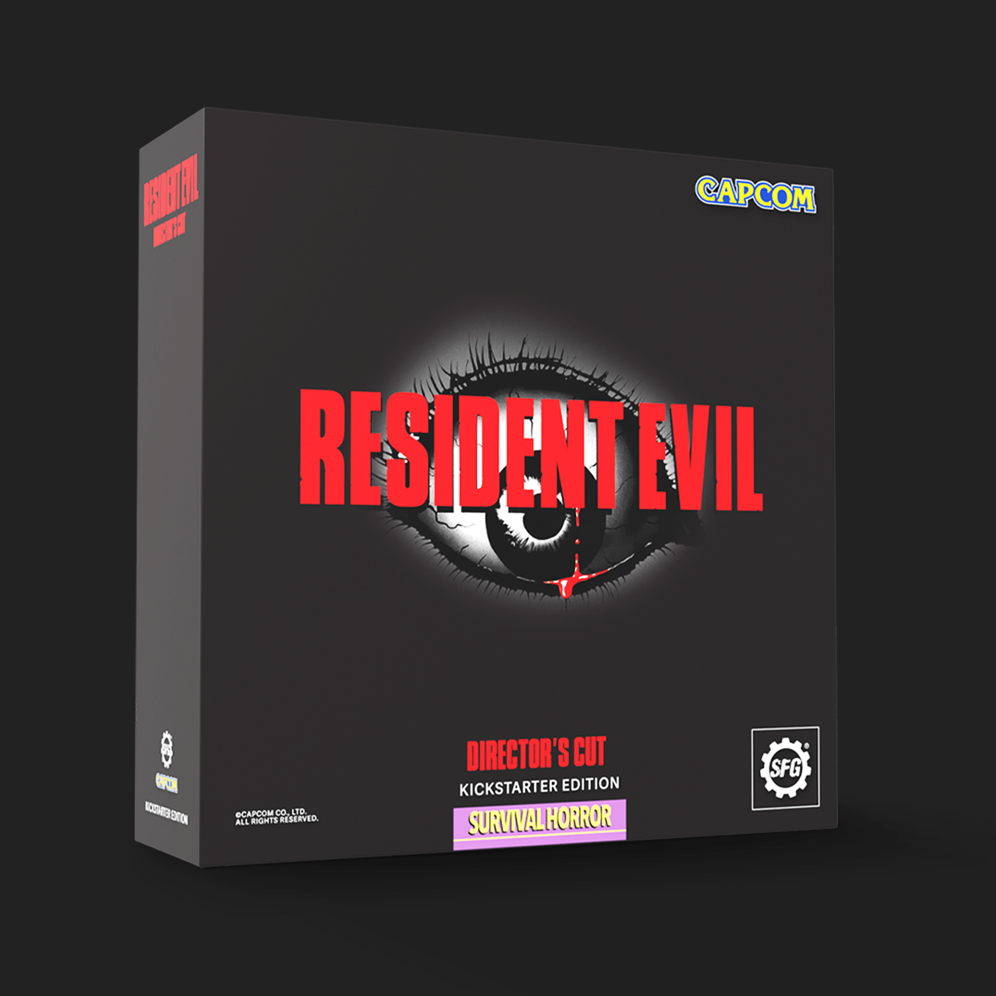 Resident Evil: Director's Cut Expansion (SFG Exclusive!)