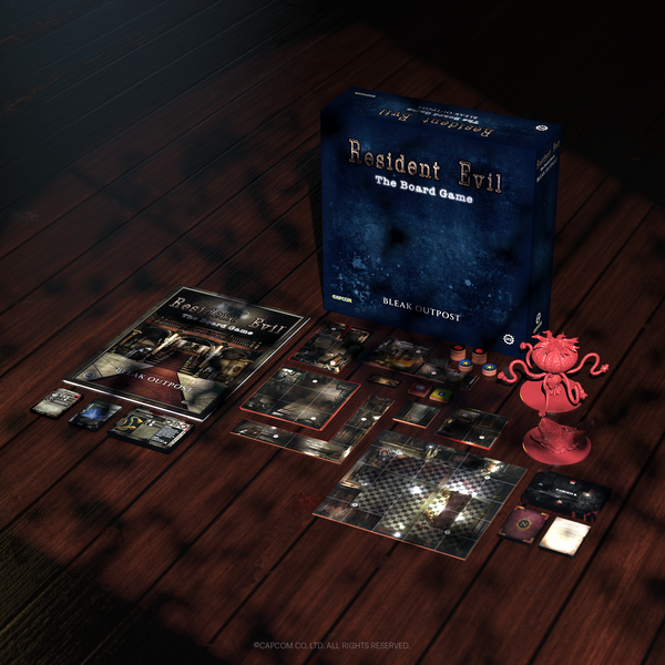 Try Resident Evil 3: The Board Game Online – Steamforged Games