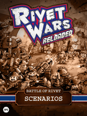 Rivet Wars: Core Scenario Book - Steamforged Games