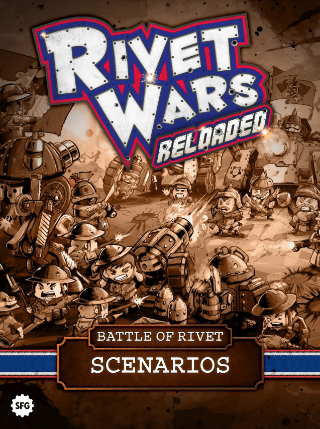 Rivet Wars: Core Scenario Book - Steamforged Games