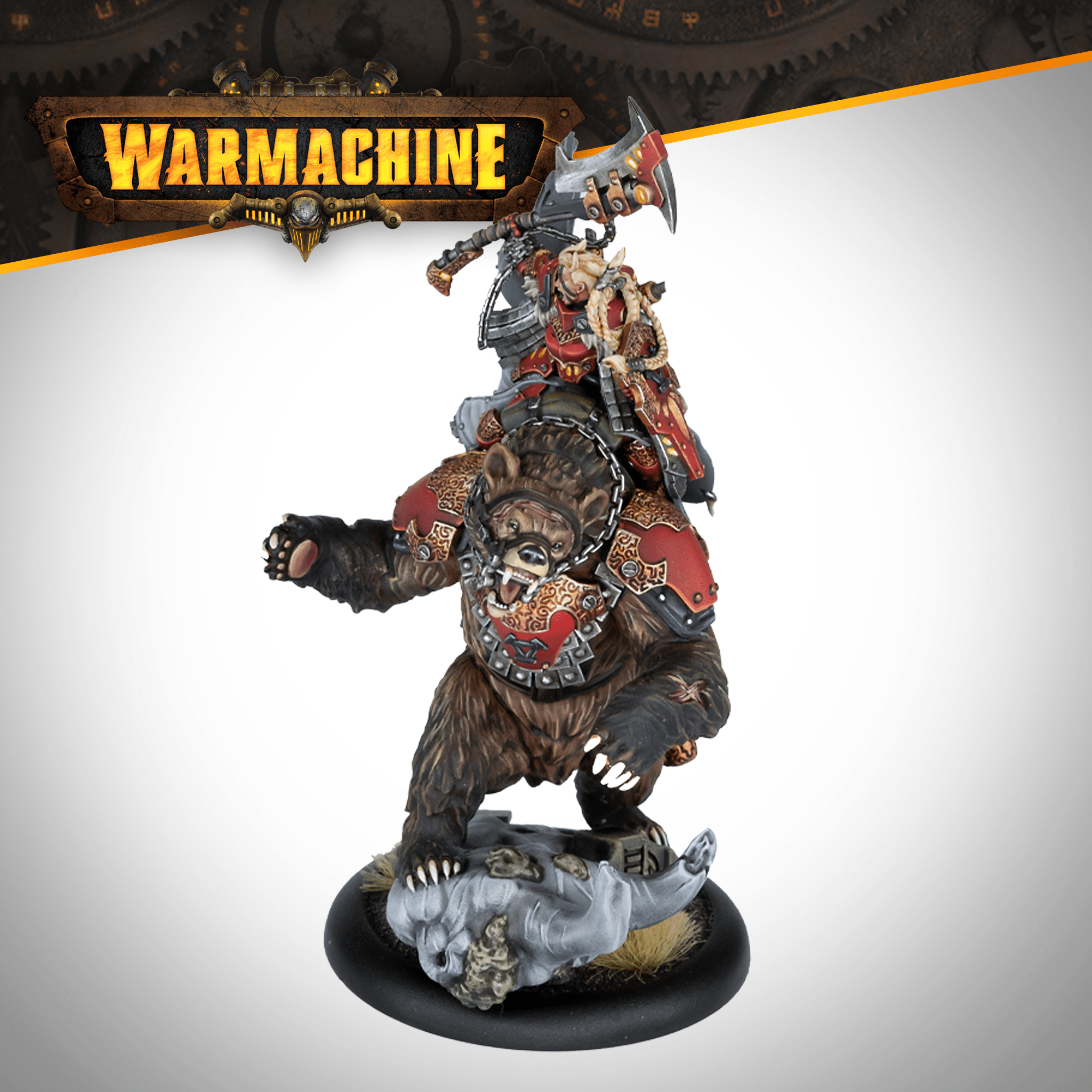 Warmachine: Kapitan Yana Kovoskiy - Steamforged Games