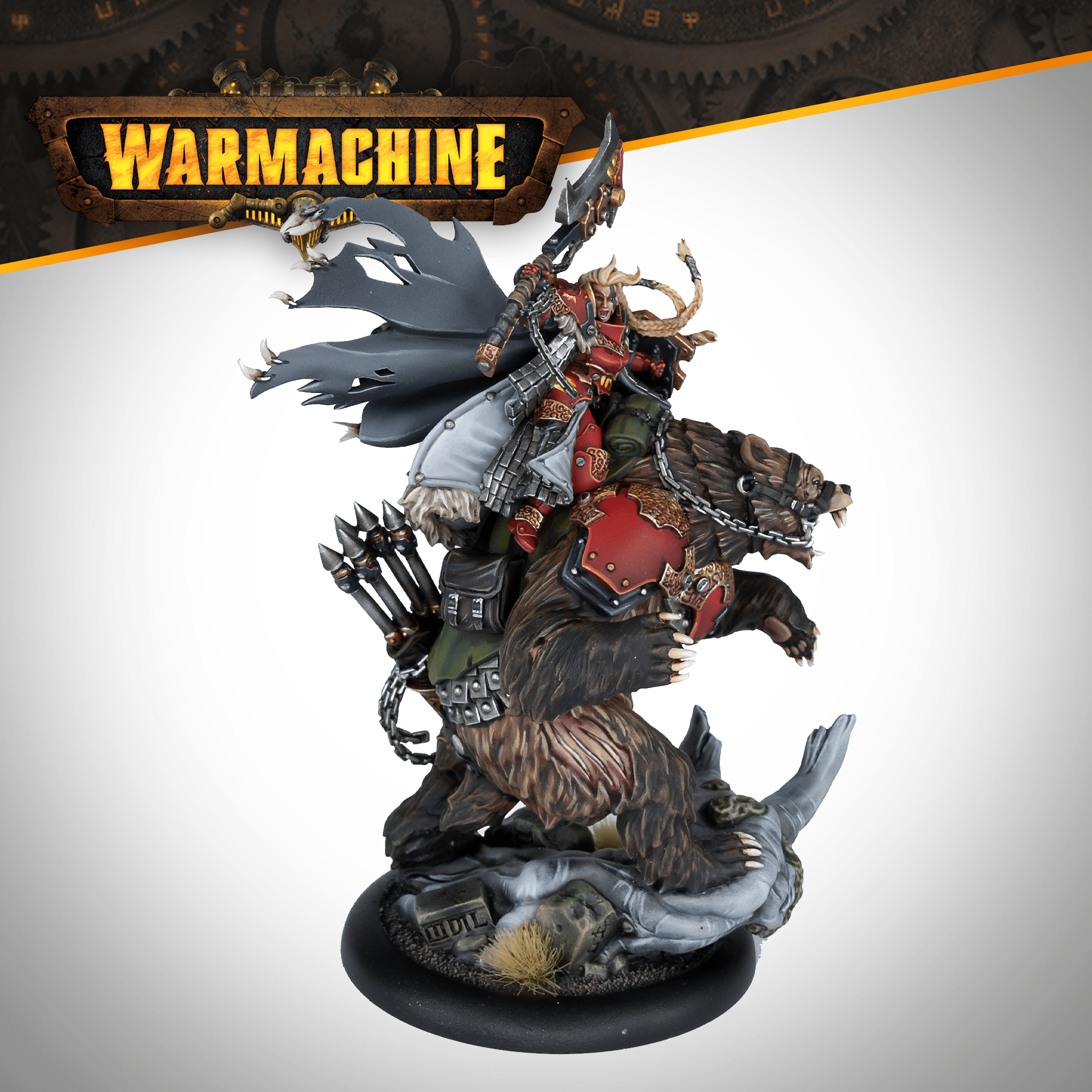 Warmachine: Kapitan Yana Kovoskiy - Steamforged Games