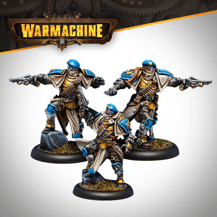 Warmachine: Cygnar Gravediggers Core Expansion - Steamforged Games