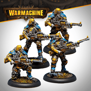Warmachine: Cygnar Gravediggers Core Expansion - Steamforged Games