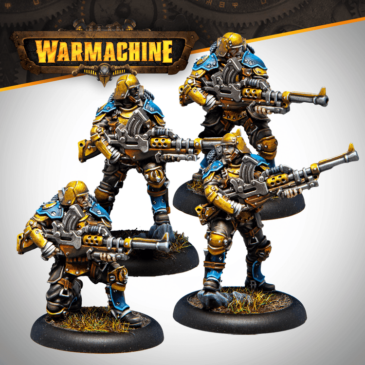 Warmachine: Cygnar Gravediggers Core Expansion - Steamforged Games