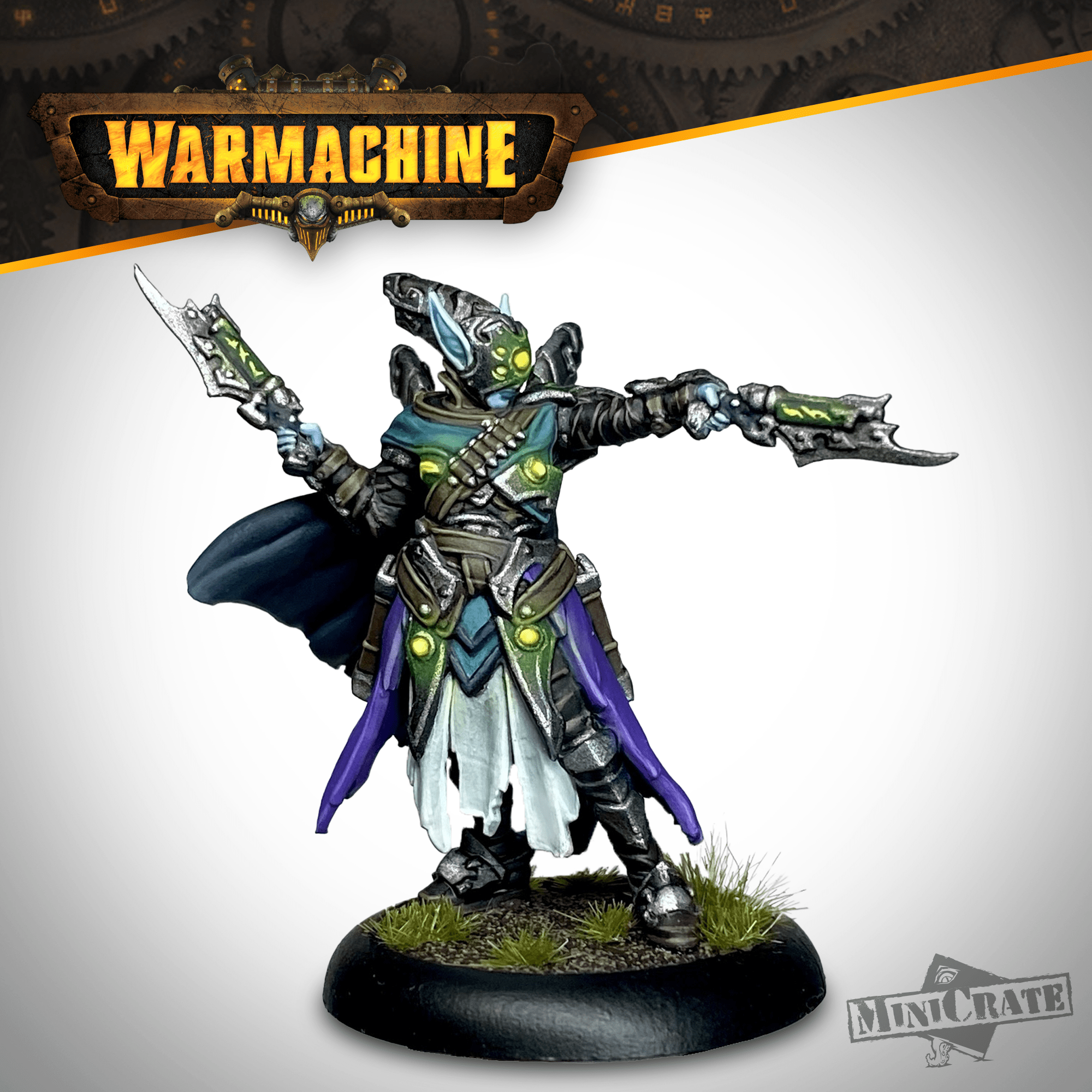 Warmachine Monthly Collector MiniCrate - Steamforged Games