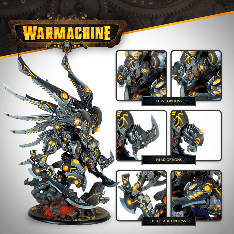 Warmachine: Phantasm - Steamforged Games