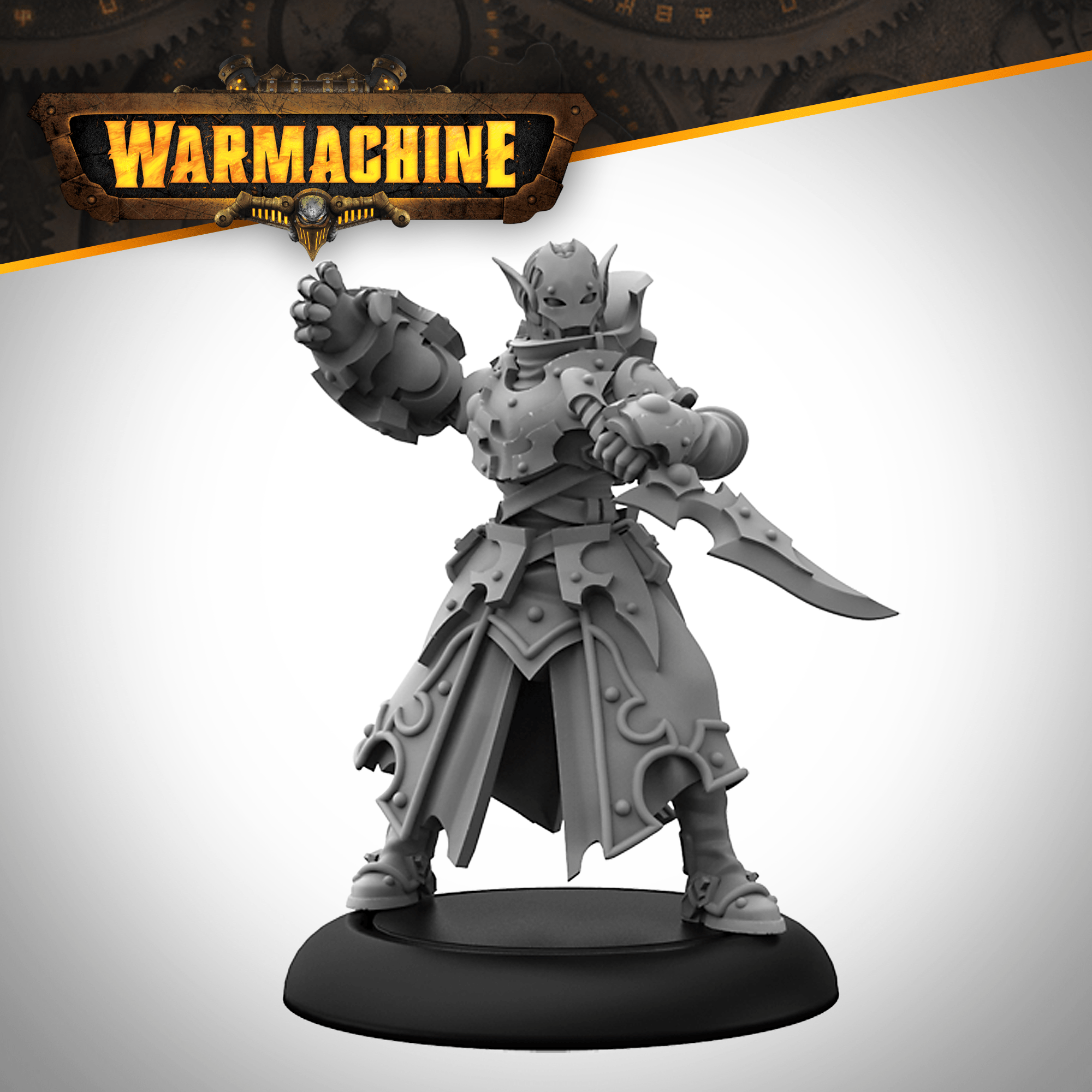 Warmachine: Seeker Warden Warmachine: Seeker Warden