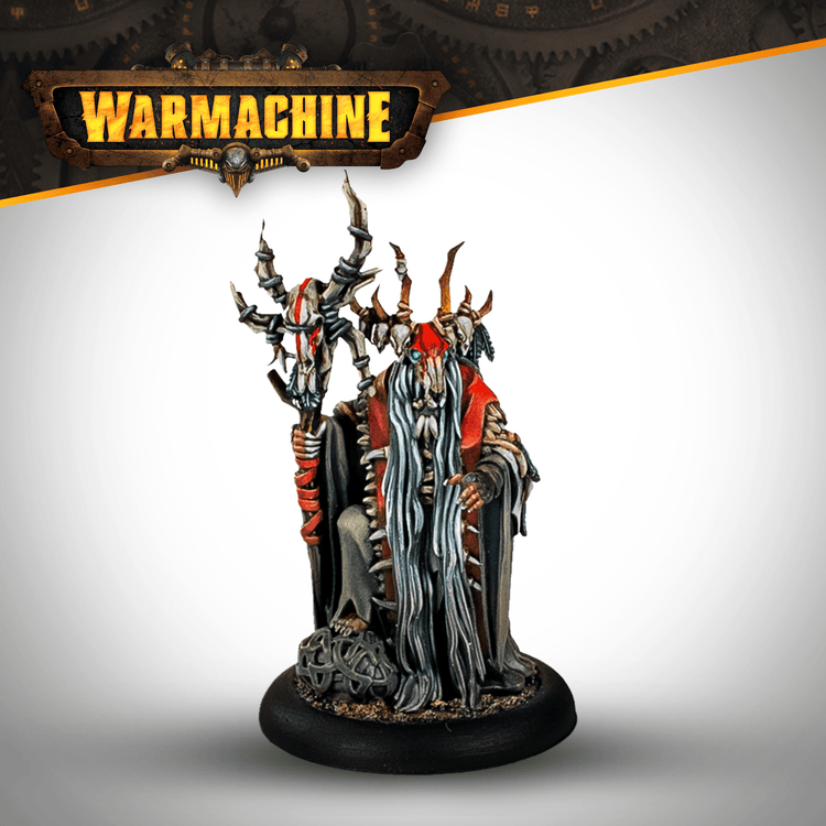 Warmachine: Old Umbrey Animist - Steamforged Games