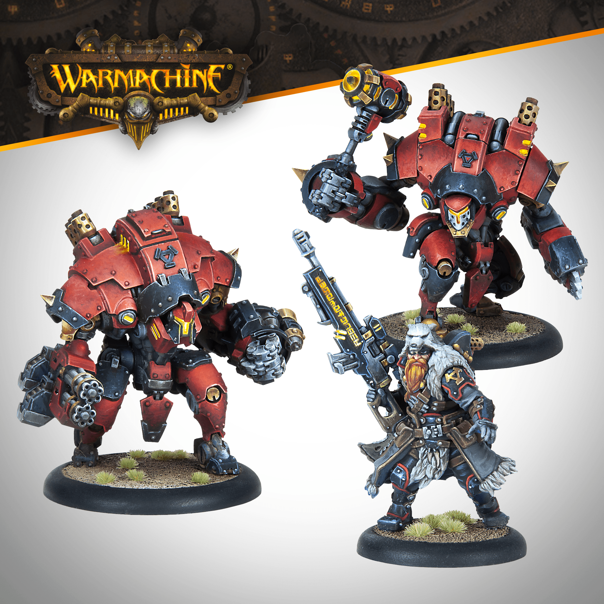 Warmachine: Khador Winter Korps Battlegroup Box - Steamforged Games