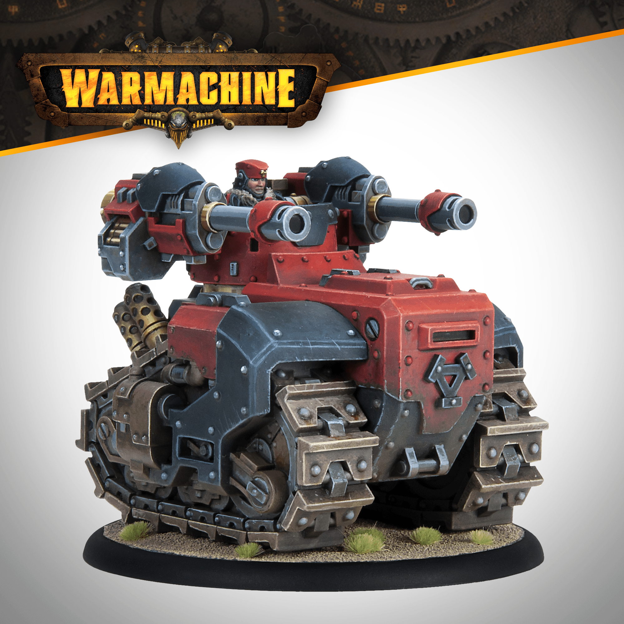Warmachine: AC - 2 Bison - Steamforged Games