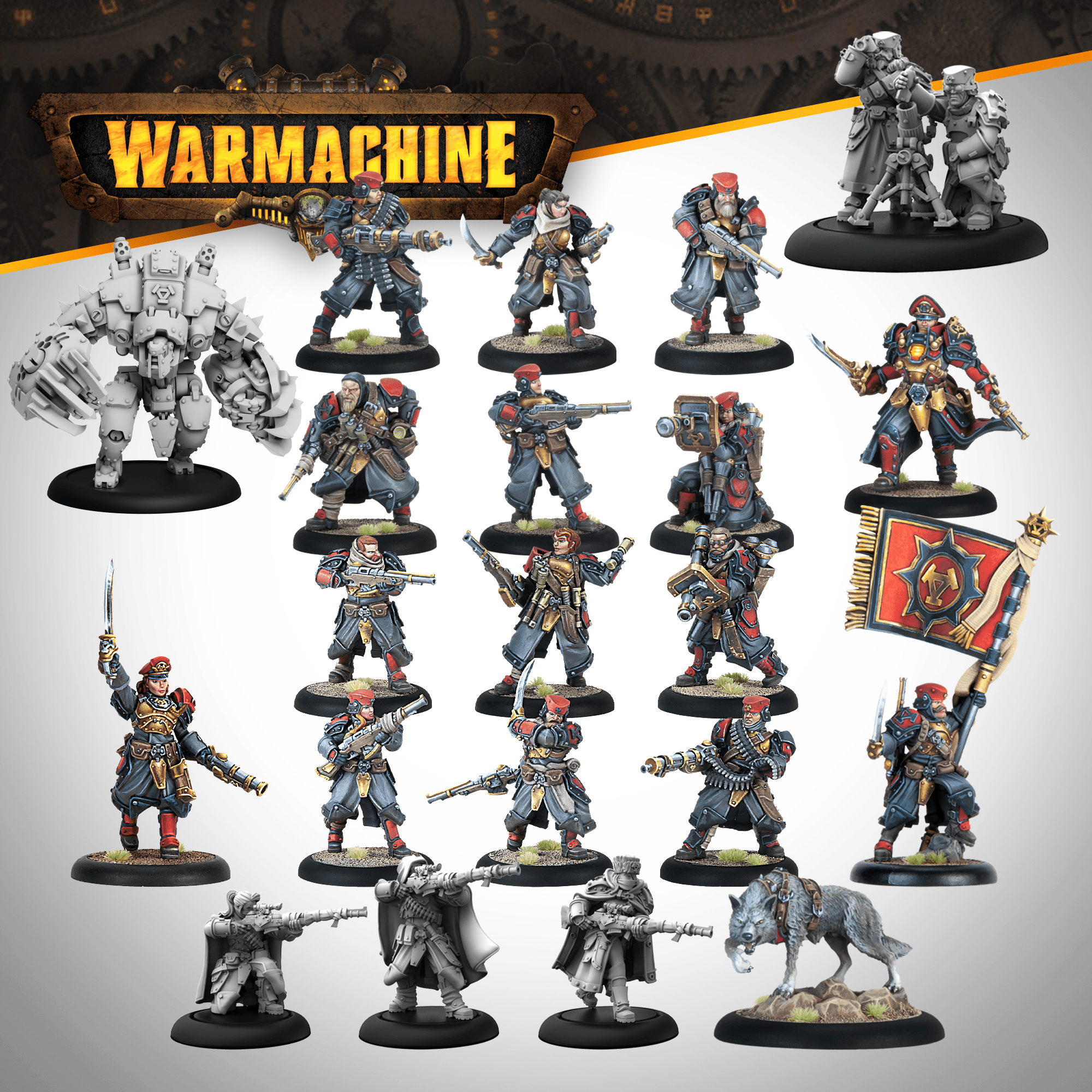 Games Retrofix | Warmachine のフィギュアセット メインはhordes