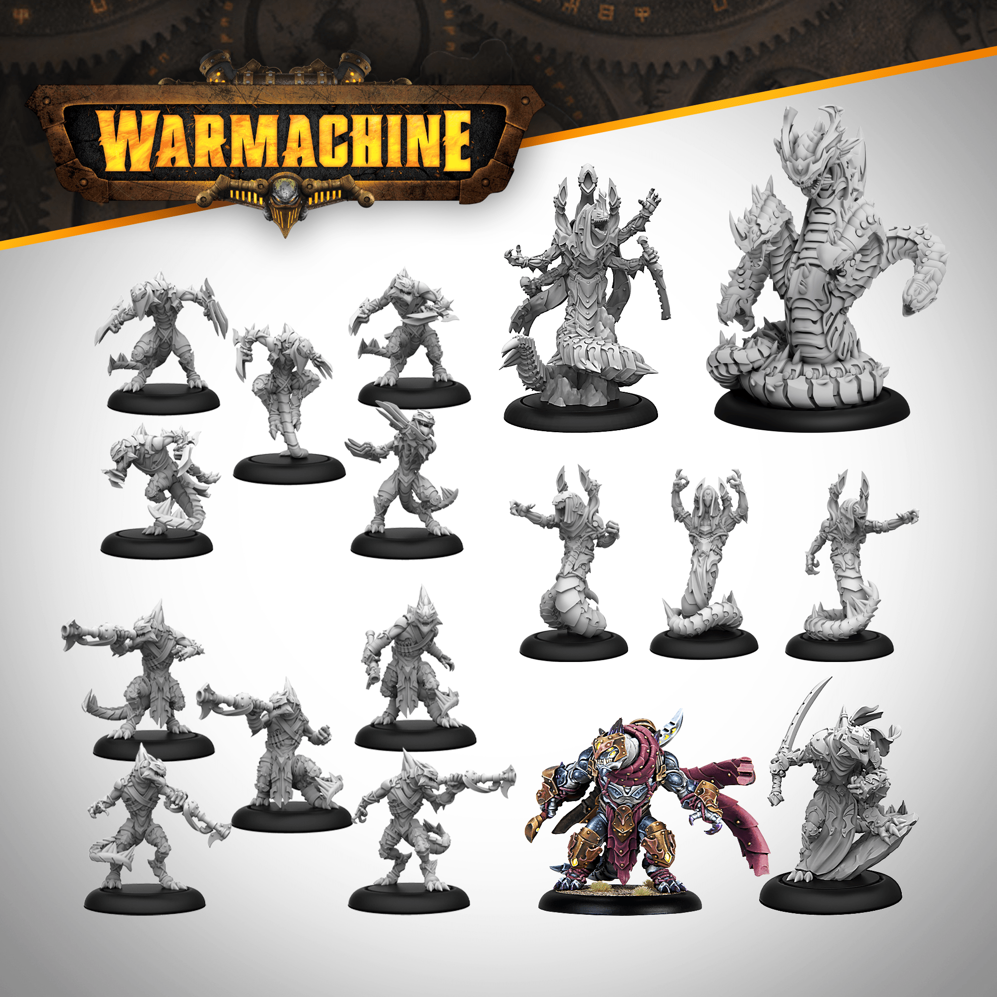 Warmachine: Khymaera Shadowflame Shard Core Expansion Warmachine: Khymaera Shadowflame Shard Core Expansion