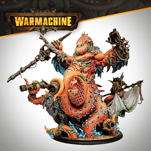 Warmachine: Abyssal King - Steamforged Games