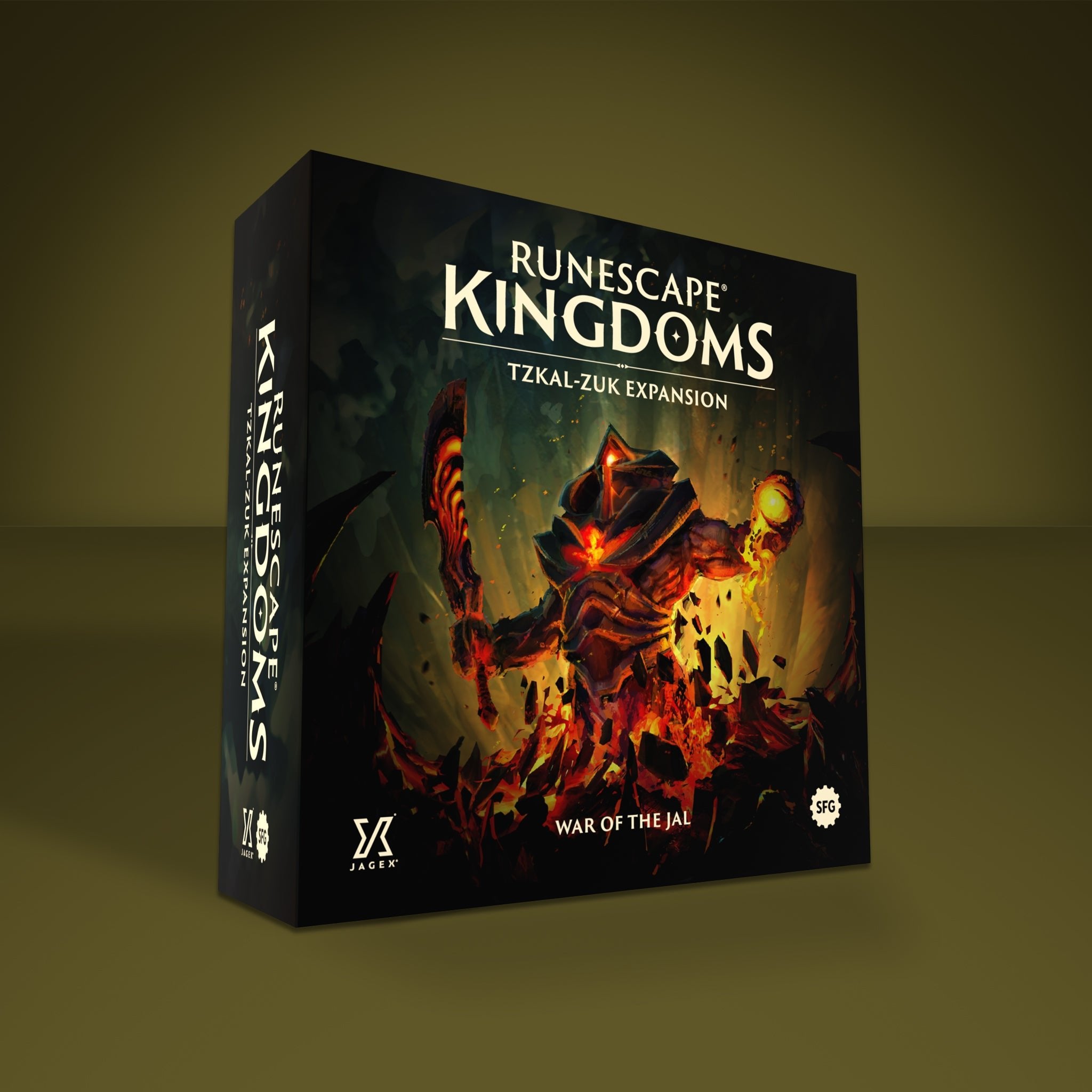 RuneScape Kingdoms: TzKal - Zuk Expansion (SFG Exclusive!) - Steamforged Games