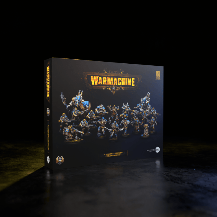 Warmachine: Cygnar Gravediggers Core Expansion - Steamforged Games