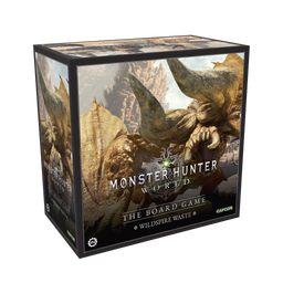 Monster Hunter World: The Board Game - Wildspire Waste (Core Game)
