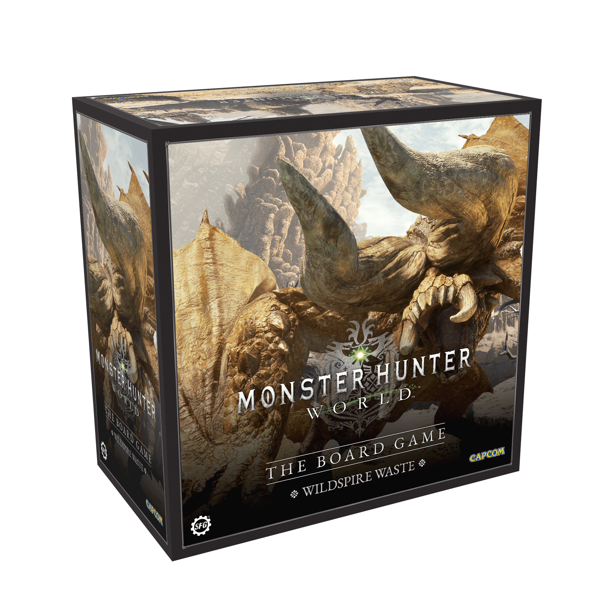 Monster Hunter World: The Board Game - Wildspire Waste (Core Game) - Steamforged Games