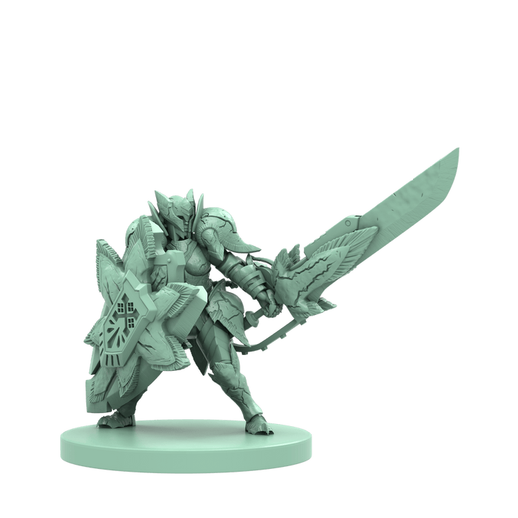 Monster Hunter World: The Board Game - Wildspire Waste (Core Game) - Steamforged Games