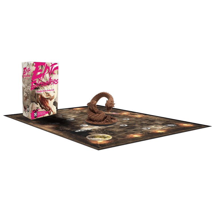 Epic Encounters: Temple of the Snake God - Steamforged Games