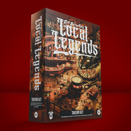Epic Encounters: Local Legends - SFG Exclusives Bundle