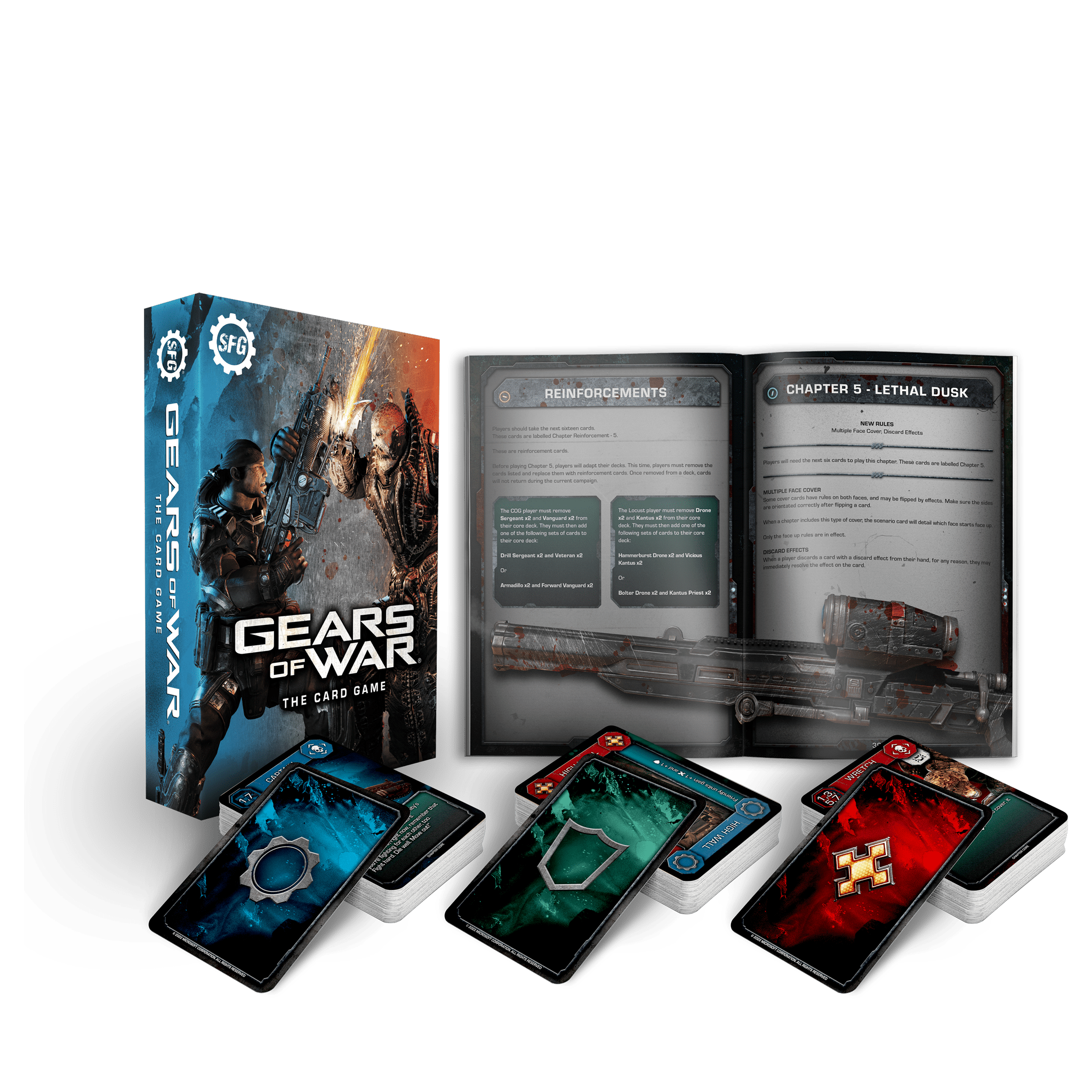 Gears of War - The Card Game (English) Gears of War - The Card Game (English)