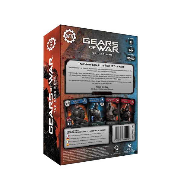 Gears of War Steam Deck Skin