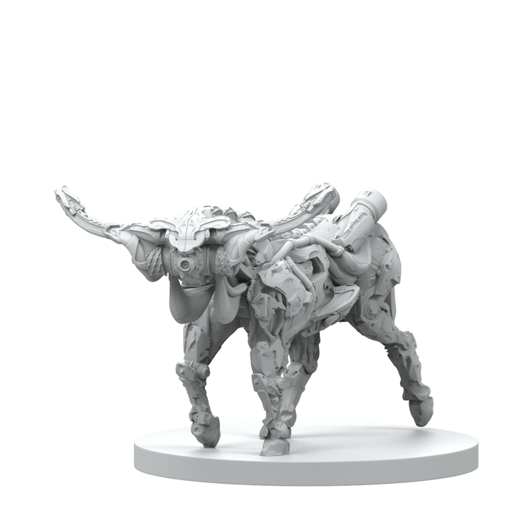 Horizon Zero Dawn Board Game - The Soldiers of the Sun Expansion - Steamforged Games