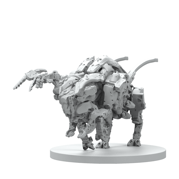 Horizon Zero Dawn Board Game - The Soldiers of the Sun Expansion - Steamforged Games