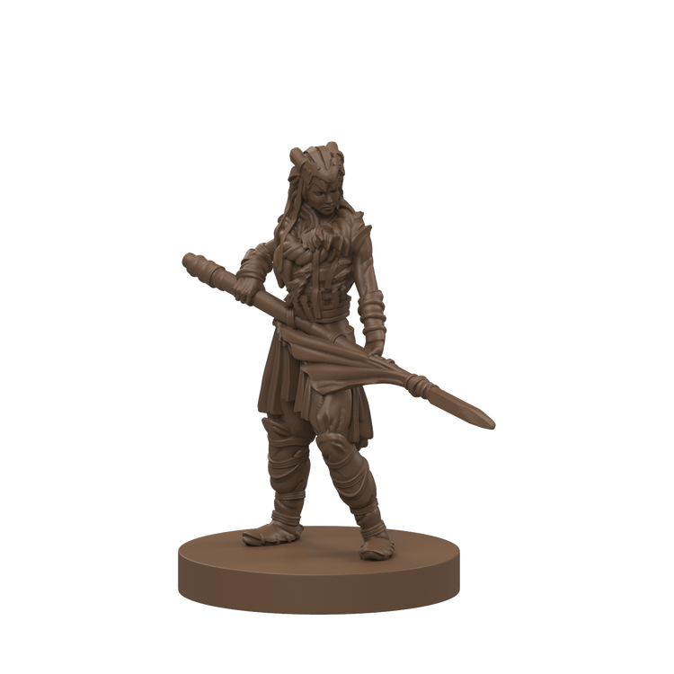 Horizon Zero Dawn Board Game - The Frozen Wilds Expansion - Steamforged Games