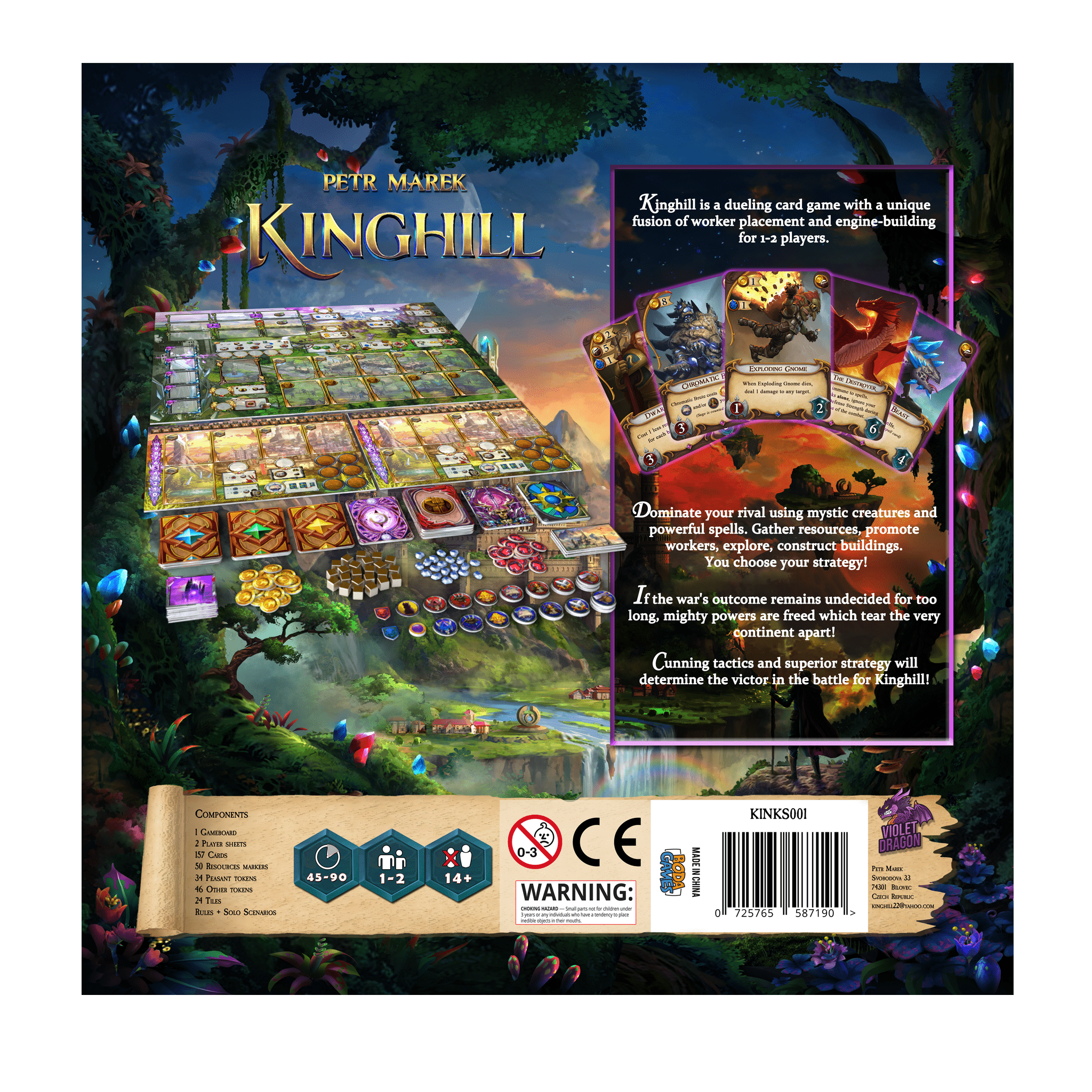 Kinghill: The Board Game - Steamforged Games