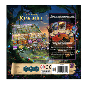 Kinghill: The Board Game - Steamforged Games