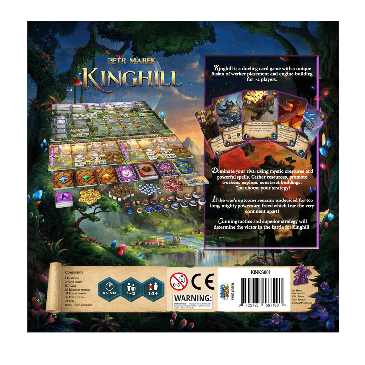 Kinghill: The Board Game - Steamforged Games
