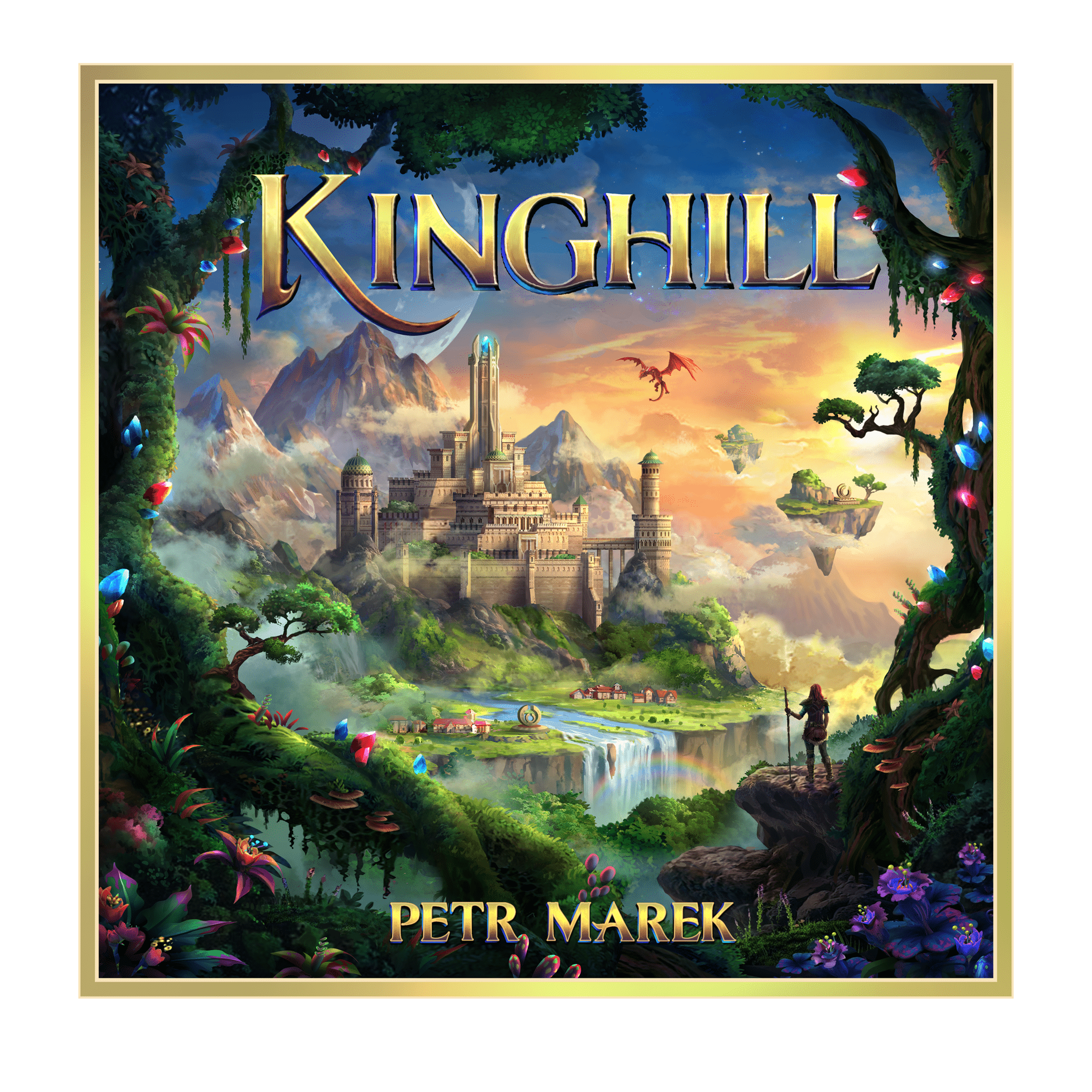 Kinghill: The Board Game - Steamforged Games