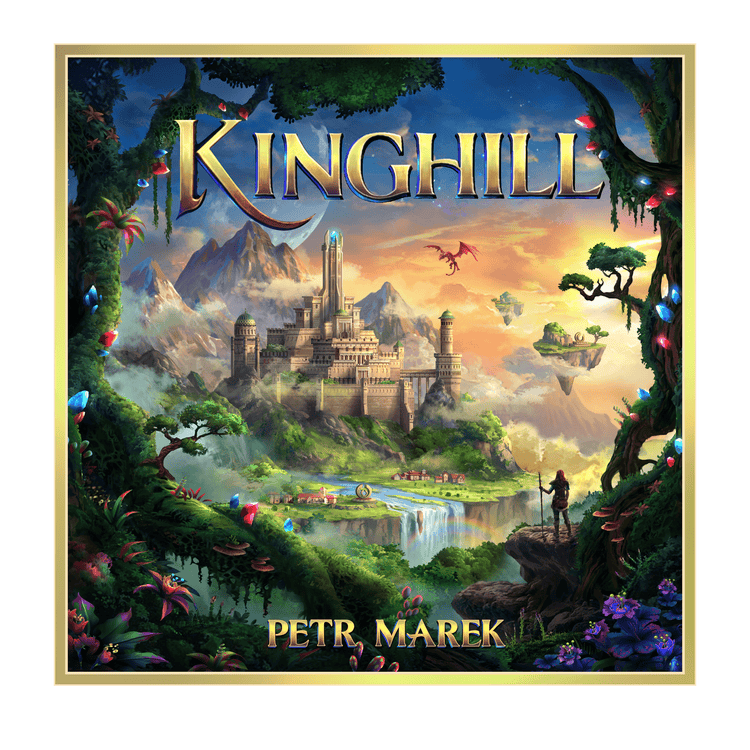 Kinghill: The Board Game - Steamforged Games