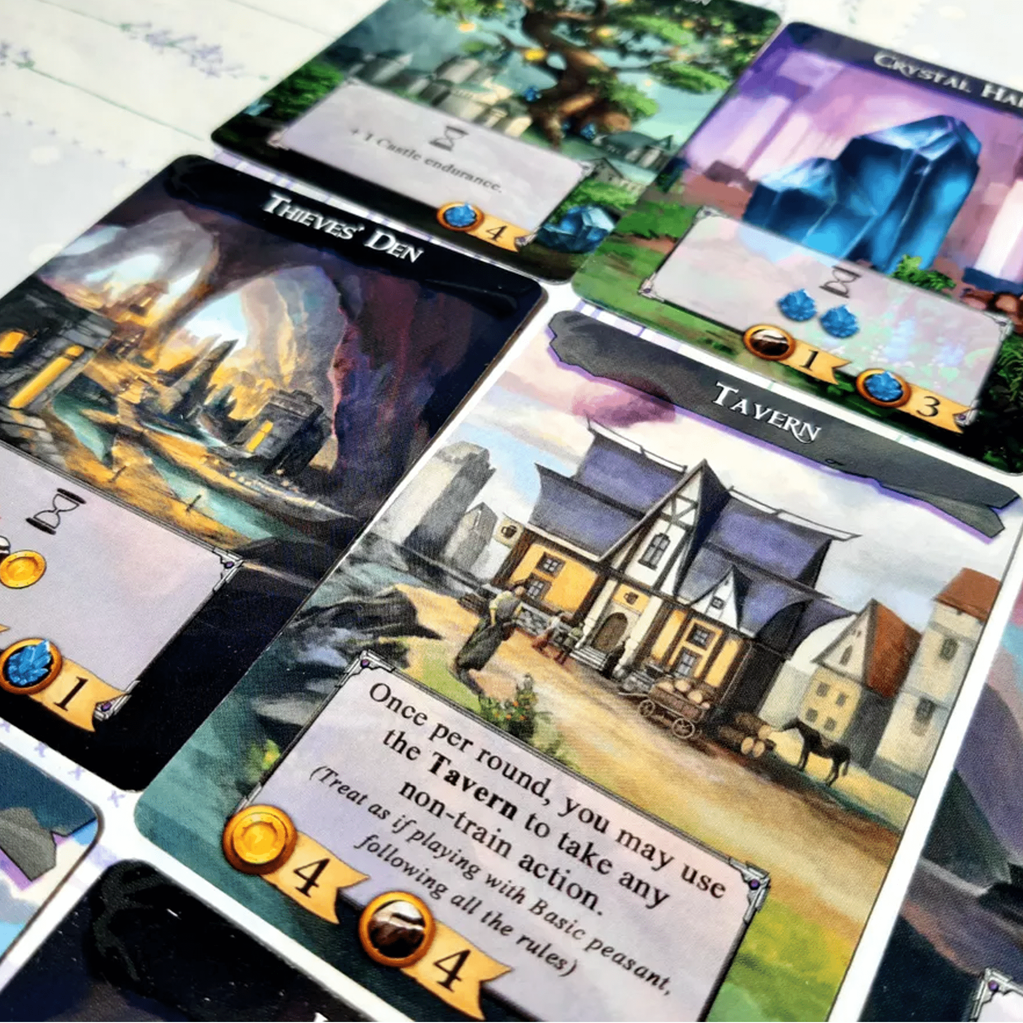 Kinghill: The Board Game - Steamforged Games