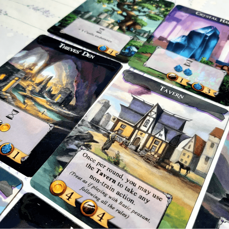 Kinghill: The Board Game - Steamforged Games